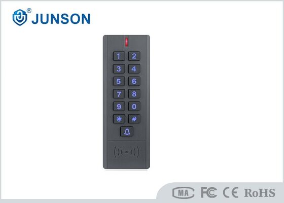 Lector de control de acceso RFID resistente al agua JS-K6909-S IP67 EM 125 KHz Mifare 13,56 MHz DC10-24V