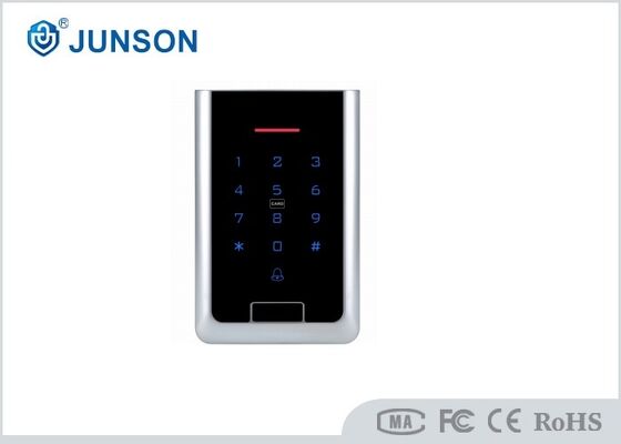 Usuarios impermeables independientes del EM Mifare Wiegand 3000 del telclado numérico de la aleación del cinc del control de acceso JS-K6903
