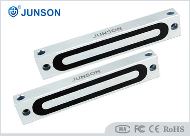 cerradura magnética segura 12/24V DC JS-110 del fall 220lbs conveniente para la pequeña puerta de gabinete