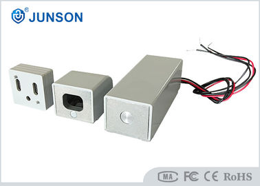 acero de alta resistencia eléctrico a prueba de averías de la cerradura 12V DC del gabinete 3.84W con el sensor de la situación de la puerta