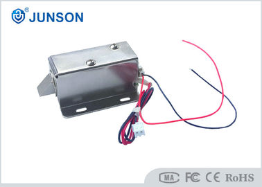 cerradura de acero del gabinete de la clavija de seguridad de 3.8W 0.32A 10m m con el sensor