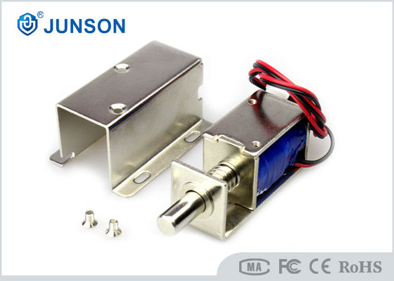 cerradura de acero del gabinete del movimiento de la clavija de seguridad 12VDC 1A 12W los 0.8cm de 15m m