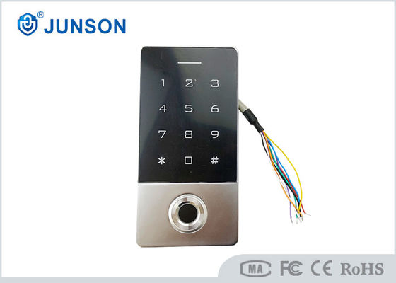 El telclado numérico de plata IP68 toma las huellas dactilares el control de acceso 100mA con WiFi Tuya APP