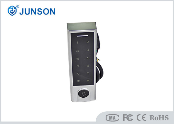 El telclado numérico 99S IP66 Tuya APP del control de acceso de la aleación RFID del cinc permitió Bluetooth