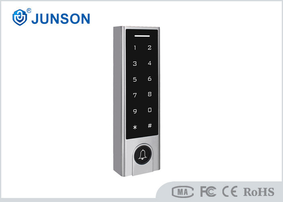 Impermeable IP66, Control de Acceso RFID Teclado de Aleación de Zinc, 1000 Usuarios, Tuya APP & Bluetooth