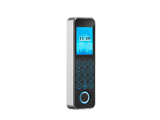 IP66 impermeables toman las huellas dactilares recinto del metal del IP 12V RS485 del control de acceso TCP