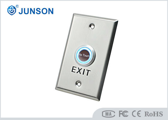 el botón de la salida del grueso de 2m m pule con chorro de arena el interruptor de acabado del lanzamiento de la puerta 36VDC