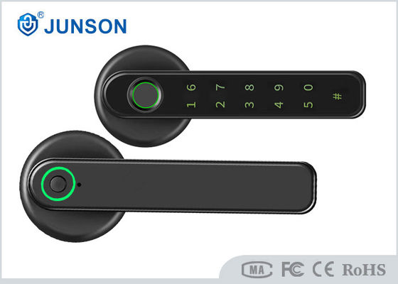 La huella dactilar Smart del diseño simple cierra la cerradura sin llave del App de Tuya para la seguridad en el hogar