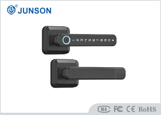 Cerradura electrónica elegante del App BLE de Tuya de la prenda impermeable de la cerradura de puerta de la huella dactilar