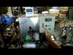 Prueba de fuerza de retención para bloqueo magnético de 600 libras