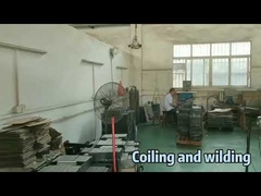 Factory Corner for magnetic lock productions