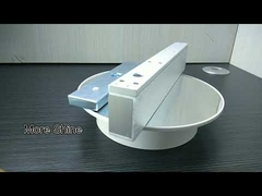 Acabado cepillado cerradura electromagnética de 600 libras