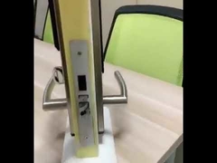 Cerradura inteligente Wi-Fi con teclado Cerradura electrónica de puerta de hotel sin llave