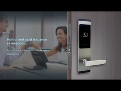 200mA Cerraduras de puerta sin contacto con tarjeta de llave