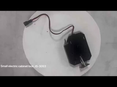 Cerradura de gabinete eléctrico pequeño mejorada con construcción de alta resistencia de postes