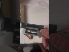 Fracaso de seguridad puerta eléctrica resistente a los robos de golpe para Deadbolt