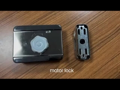 Cerradura motorizada Solución de control de acceso de alta seguridad, duradera y fiable