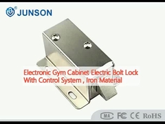 Armario de gimnasio electrónico Cerradura eléctrica con sistema de control, material de hierro