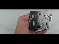 Cerradura de gabinete eléctrico de acero inoxidable de nuevo diseño