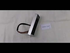 Nuevo diseño de control de acceso independiente de huella digital pequeña