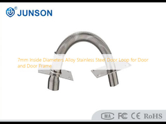 7 mm de diámetro interior de aleación de acero inoxidable de la puerta de bucle para puerta y marco de la puerta