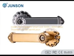 Impresión digital de la puerta del interior Cerradura inteligente 35 mm - 50 mm espesor de la puerta 0.1S Identificación rápida