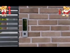 Control de acceso con teclado Bluetooth inteligente con carcasa metálica IP66 y aplicación Tuya