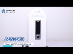 Sistema de asistencia de tarjetas de acceso de 150mA 125KHz IP66 de aleación de zinc