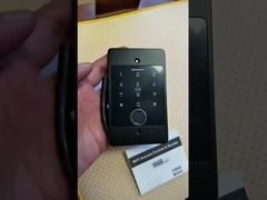 Control de acceso/lector de huellas dactilares incorporado