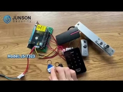 Control de acceso por contraseña con tarjeta EM/MF, salida Wiegand 26/34 bits, a prueba de agua