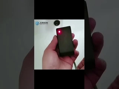 Lector de tarjetas RFID de plástico impermeable, 125 kHz o 13,56 MHz opcional