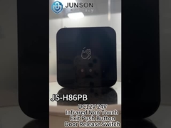 Interruptor infrarrojo del lanzamiento de la puerta del botón de la salida del tacto de DC12V 24V no