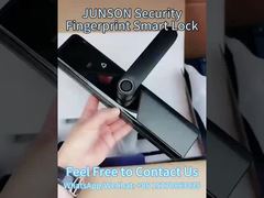 Introduzca el panel de aleación de aluminio de la cerradura de puerta de seguridad de la huella dactilar de las maneras abiertas múltiples de 6V 500DPI para usted