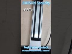 Control de acceso seguro con cerradura electromagnética JS 280H de 600 libras