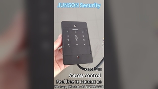 Control de acceso RFID resistente al agua IP67