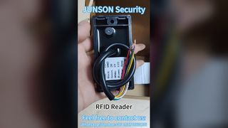 Lector de tarjetas RFID resistente al agua JS R2015 para acceso seguro