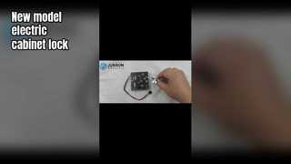 Cerradura de gabinete inteligente con detección