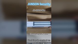 Cerradura magnética impermeable 600Lbs IP67 Seguridad al aire libre