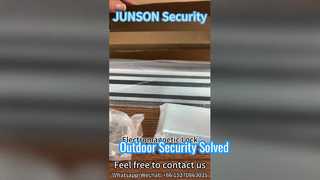 Seguridad al aire libre de la cerradura magnética impermeable 600LBS