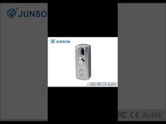 Botón de salida de puerta estrecha de aleación de zinc duradero para control de acceso