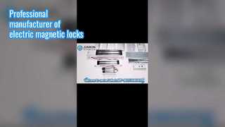 Fabricante profesional en cerradura magnética eléctrica.