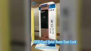 Cerradura RFID para hotel con sistema de hotel gratuito