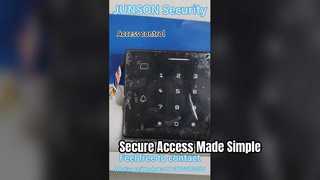 Teclado de control de acceso RFID resistente al agua JS K326