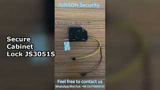 Cerradura segura para gabinete sin poste JS3051S