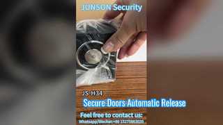 Soporte de puerta a prueba de humo de 110 libras