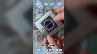 Interruptor de botón de salida de puerta infrarrojo sin contacto