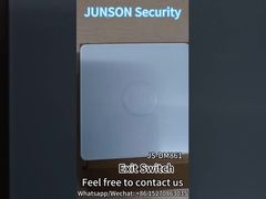 Botón de salida sin contacto para sistemas de control de acceso