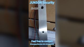 Cerradura de puerta eléctrica de alta seguridad JS 210D